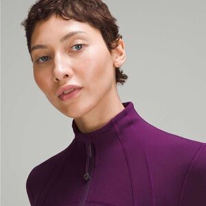 Lululemon Define Jacket *Luon
Dramatic Magenta and Align leggings